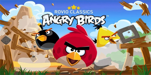 愤怒的小鸟游戏下载-愤怒的小鸟版本合集